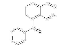 5-isoquinolyl(phenyl)methanone