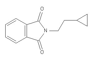 2-(2-cyclopropylethyl)isoindoline-1,3-quinone