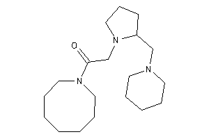 1-(azocan-1-yl)-2-[2-(piperidinomethyl)pyrrolidino]ethanone