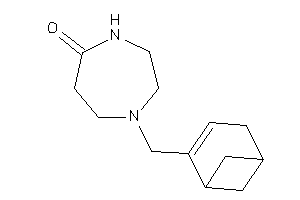 Image of 1-(4-bicyclo[3.1.1]hept-3-enylmethyl)-1,4-diazepan-5-one