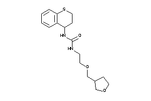 1-[2-(tetrahydrofuran-3-ylmethoxy)ethyl]-3-thiochroman-4-yl-urea