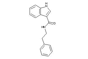 N-phenethyl-1H-indole-3-carboxamide