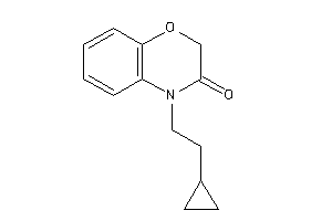 4-(2-cyclopropylethyl)-1,4-benzoxazin-3-one