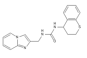 1-(imidazo[1,2-a]pyridin-2-ylmethyl)-3-thiochroman-4-yl-urea