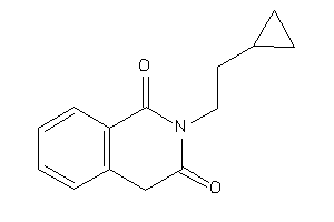 2-(2-cyclopropylethyl)-4H-isoquinoline-1,3-quinone