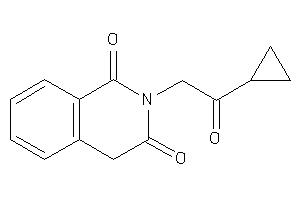 2-(2-cyclopropyl-2-keto-ethyl)-4H-isoquinoline-1,3-quinone