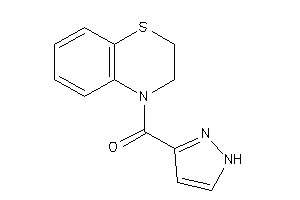 2,3-dihydro-1,4-benzothiazin-4-yl(1H-pyrazol-3-yl)methanone