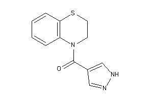 Image of 2,3-dihydro-1,4-benzothiazin-4-yl(1H-pyrazol-4-yl)methanone