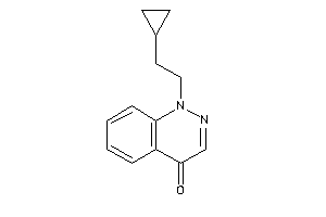 Image of 1-(2-cyclopropylethyl)cinnolin-4-one