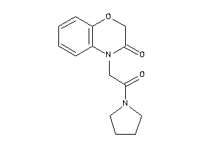 4-(2-keto-2-pyrrolidino-ethyl)-1,4-benzoxazin-3-one