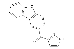 Dibenzofuran-2-yl(1H-pyrazol-3-yl)methanone