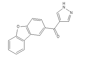 Dibenzofuran-2-yl(1H-pyrazol-4-yl)methanone