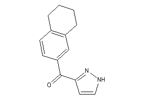 1H-pyrazol-3-yl(tetralin-6-yl)methanone