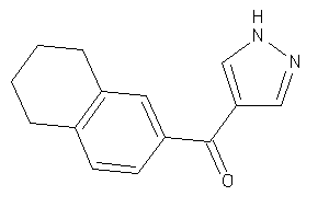 1H-pyrazol-4-yl(tetralin-6-yl)methanone