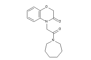 4-[2-(azepan-1-yl)-2-keto-ethyl]-1,4-benzoxazin-3-one