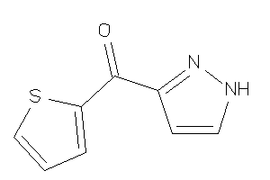 1H-pyrazol-3-yl(2-thienyl)methanone