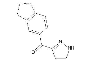 Indan-5-yl(1H-pyrazol-3-yl)methanone