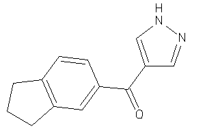 Indan-5-yl(1H-pyrazol-4-yl)methanone