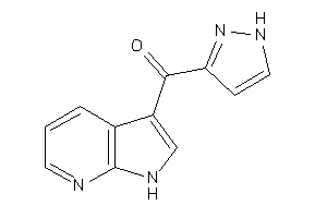 1H-pyrazol-3-yl(1H-pyrrolo[2,3-b]pyridin-3-yl)methanone
