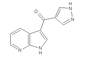 Image of 1H-pyrazol-4-yl(1H-pyrrolo[2,3-b]pyridin-3-yl)methanone