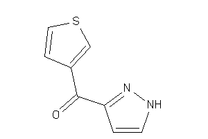 1H-pyrazol-3-yl(3-thienyl)methanone