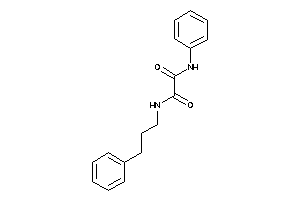 Image of N'-phenyl-N-(3-phenylpropyl)oxamide