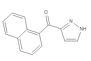 1-naphthyl(1H-pyrazol-3-yl)methanone