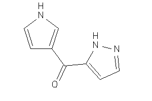 1H-pyrazol-5-yl(1H-pyrrol-3-yl)methanone