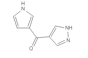 1H-pyrazol-4-yl(1H-pyrrol-3-yl)methanone