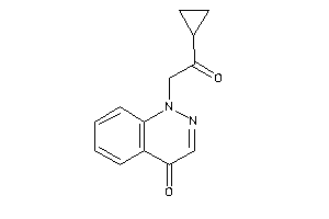 1-(2-cyclopropyl-2-keto-ethyl)cinnolin-4-one