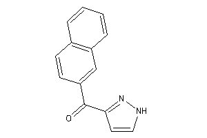 2-naphthyl(1H-pyrazol-3-yl)methanone