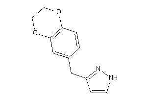 3-(2,3-dihydro-1,4-benzodioxin-7-ylmethyl)-1H-pyrazole