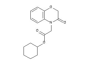 2-(3-keto-1,4-benzoxazin-4-yl)acetic Acid Cyclohexyl Ester