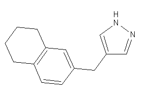 4-(tetralin-6-ylmethyl)-1H-pyrazole