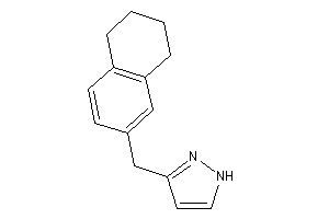 Image of 3-(tetralin-6-ylmethyl)-1H-pyrazole