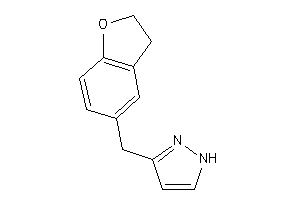 3-(coumaran-5-ylmethyl)-1H-pyrazole