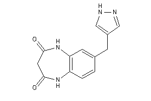 8-(1H-pyrazol-4-ylmethyl)-1,5-dihydro-1,5-benzodiazepine-2,4-quinone