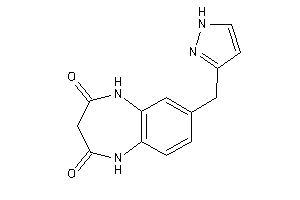 Image of 8-(1H-pyrazol-3-ylmethyl)-1,5-dihydro-1,5-benzodiazepine-2,4-quinone