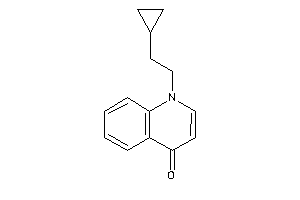 1-(2-cyclopropylethyl)-4-quinolone