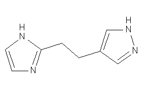 2-[2-(1H-pyrazol-4-yl)ethyl]-1H-imidazole