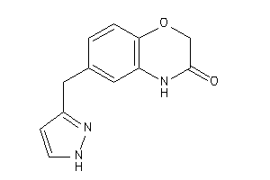 Image of 6-(1H-pyrazol-3-ylmethyl)-4H-1,4-benzoxazin-3-one