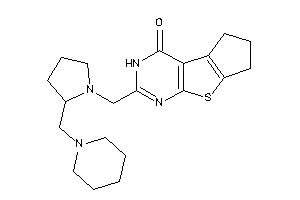 [2-(piperidinomethyl)pyrrolidino]methylBLAHone