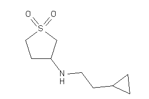 Image of 2-cyclopropylethyl-(1,1-diketothiolan-3-yl)amine