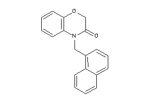 4-(1-naphthylmethyl)-1,4-benzoxazin-3-one