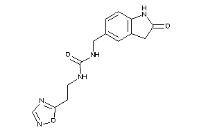 1-[(2-ketoindolin-5-yl)methyl]-3-[2-(1,2,4-oxadiazol-5-yl)ethyl]urea