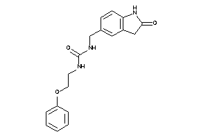 1-[(2-ketoindolin-5-yl)methyl]-3-(2-phenoxyethyl)urea