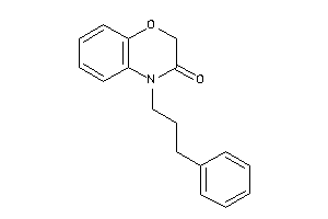 4-(3-phenylpropyl)-1,4-benzoxazin-3-one