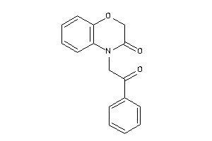 4-phenacyl-1,4-benzoxazin-3-one