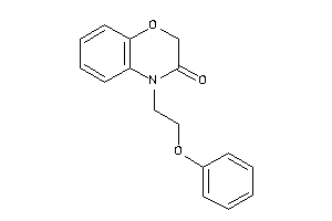 4-(2-phenoxyethyl)-1,4-benzoxazin-3-one
