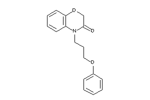 4-(3-phenoxypropyl)-1,4-benzoxazin-3-one